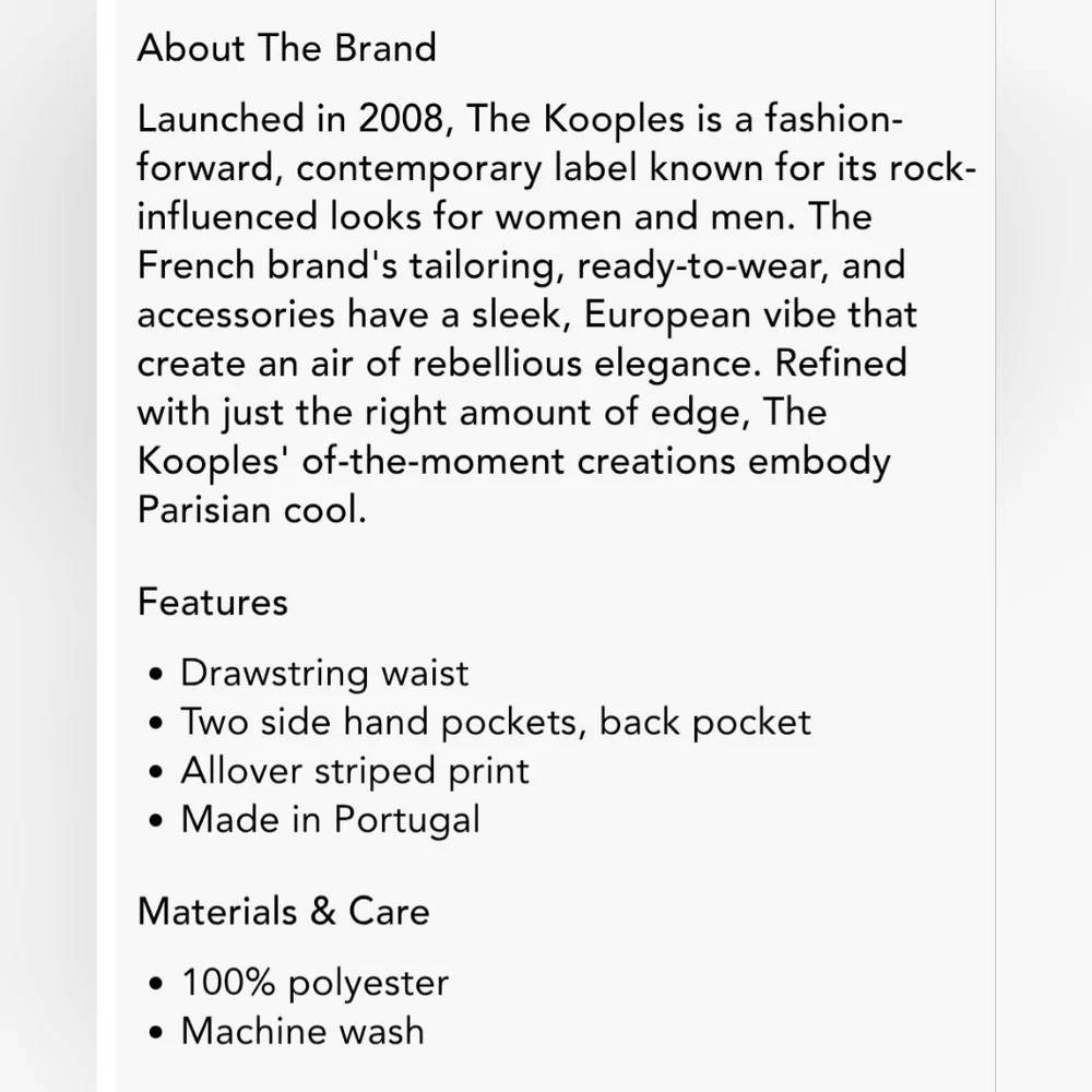 The Kooples Navy Blue & Gold Swim Trunks W/ Stripes & Zip-Up Pockets